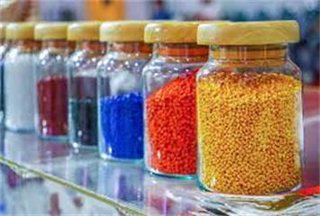 The production and forming process of color masterbatch